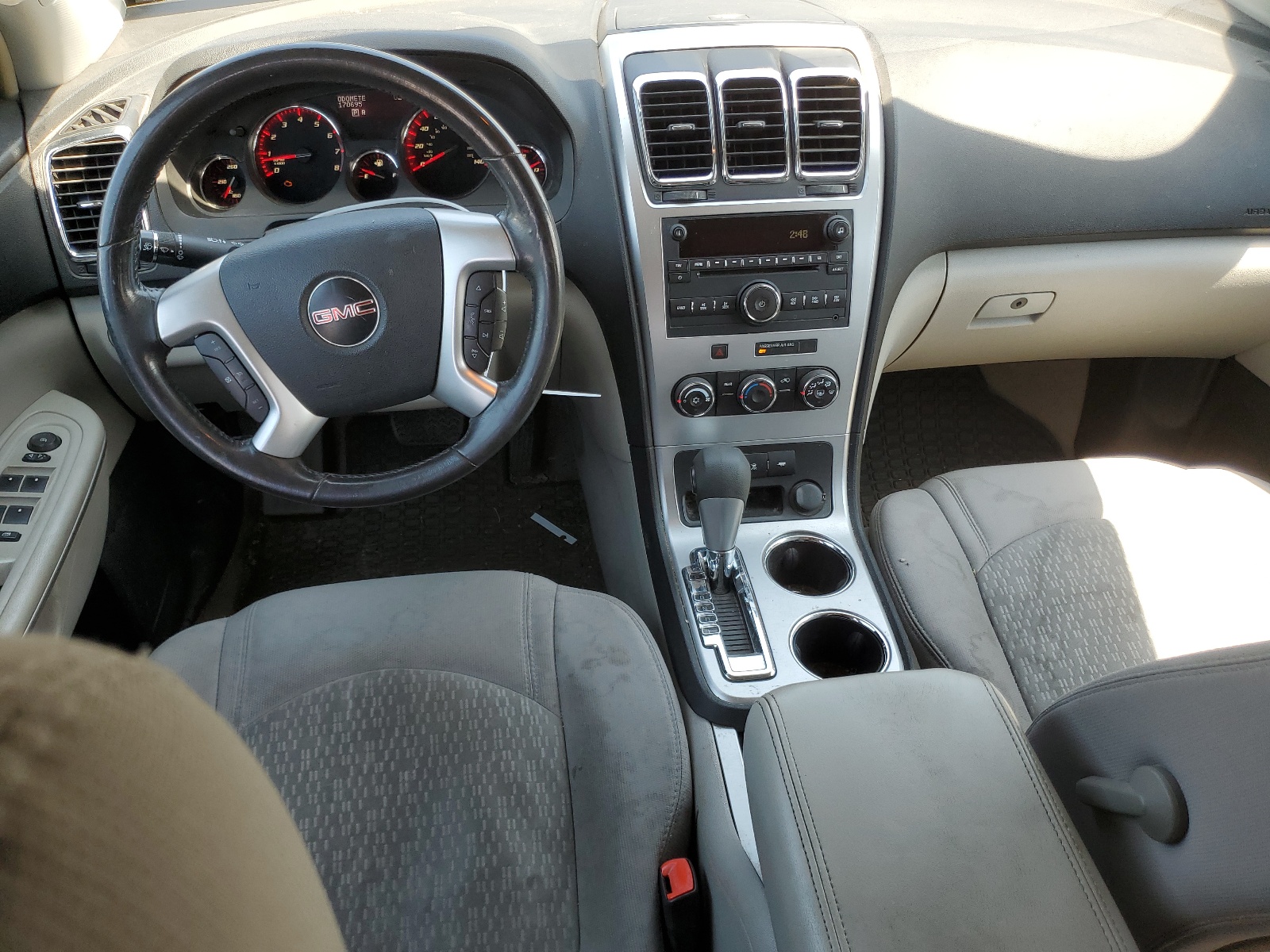 1GKEV13D49J176279 2009 GMC Acadia Sle