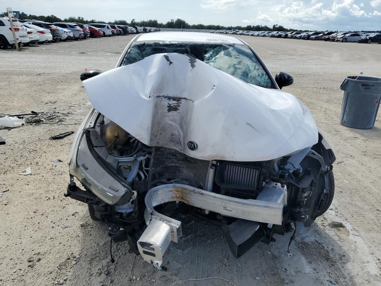 2021 Kia K5 Gt Line VIN: 5XXG64J21MG022050 Lot: 65381564