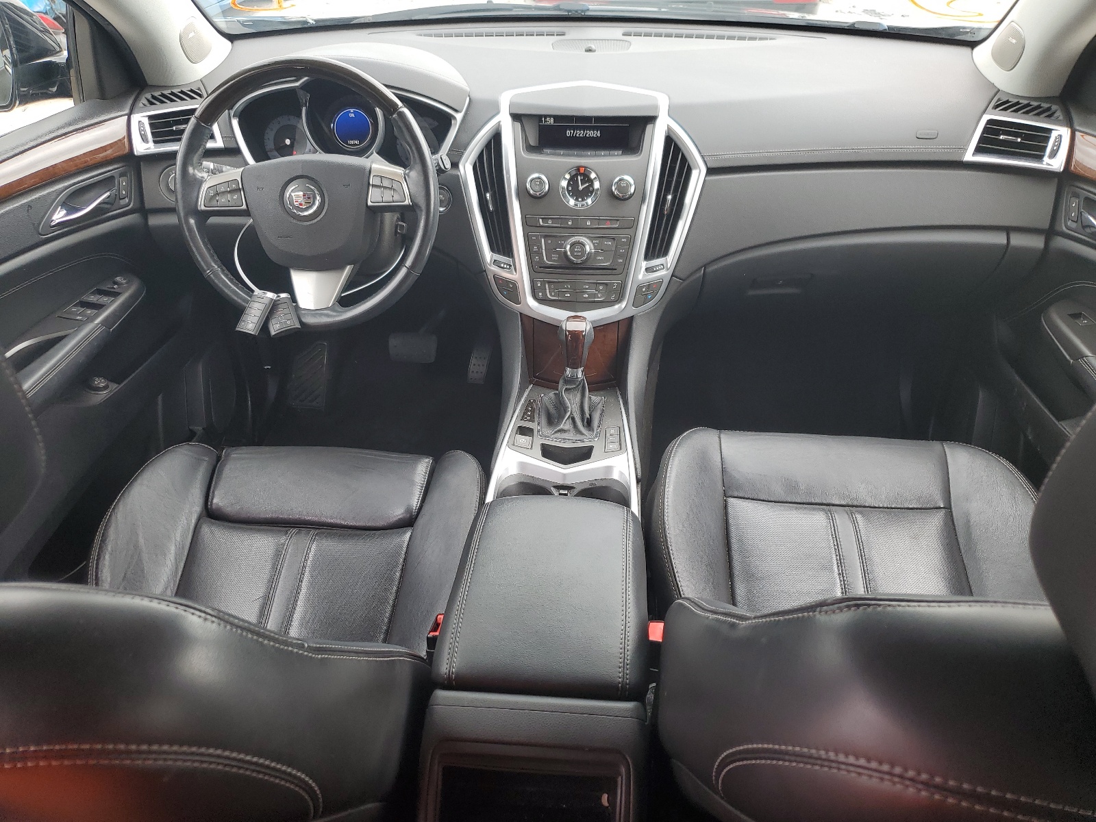 3GYFNAE35CS618801 2012 Cadillac Srx Luxury Collection