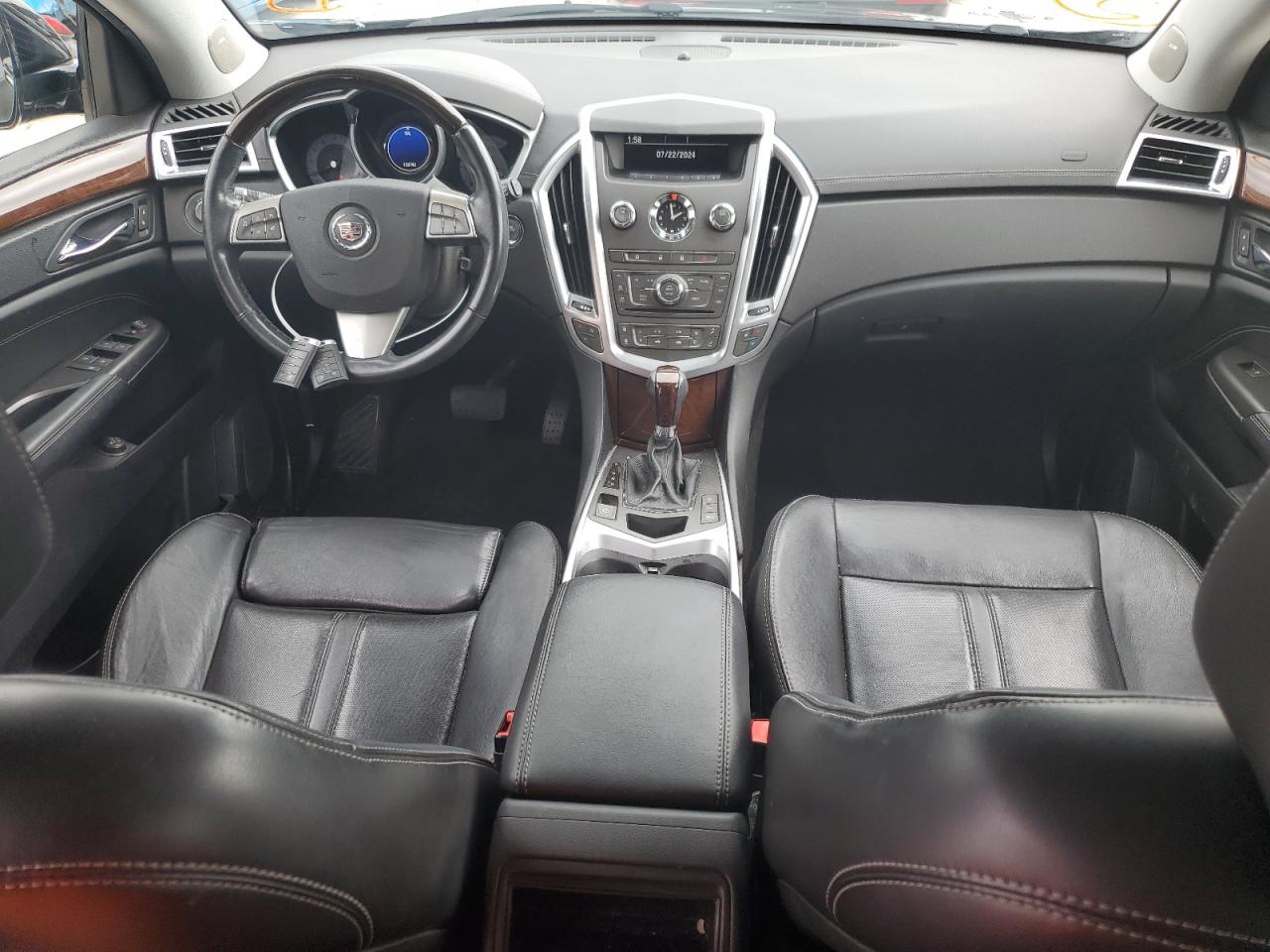 2012 Cadillac Srx Luxury Collection VIN: 3GYFNAE35CS618801 Lot: 64069024