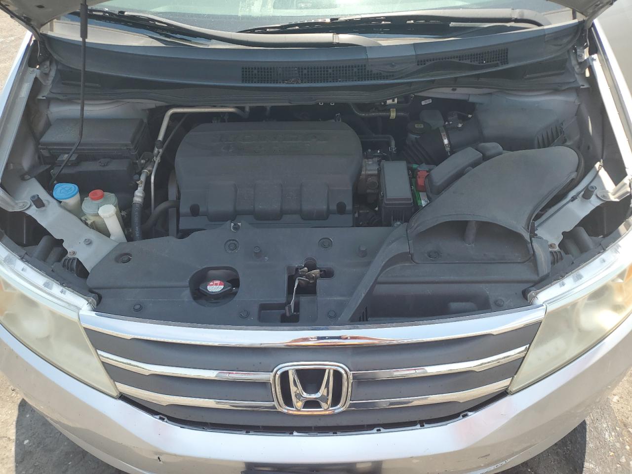 2012 Honda Odyssey Exl VIN: 5FNRL5H64CB023453 Lot: 63005744