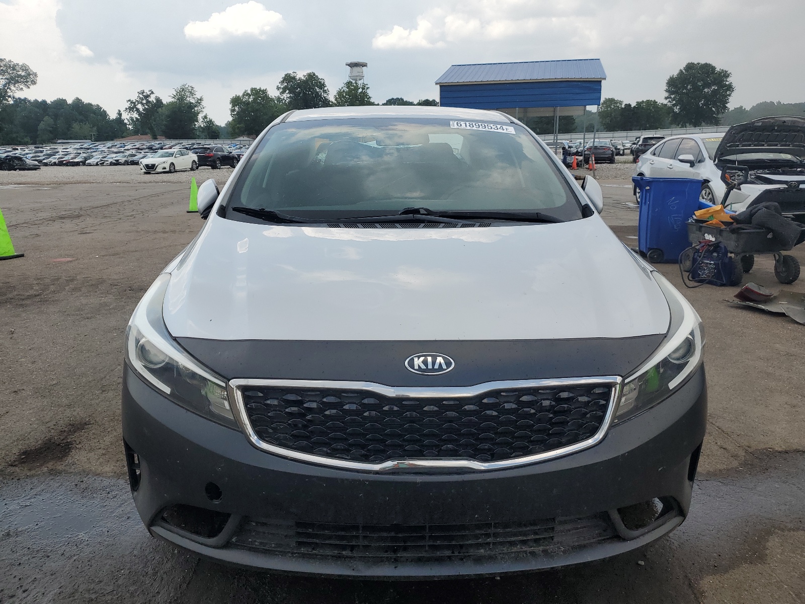 3KPFK4A79HE019043 2017 Kia Forte Lx