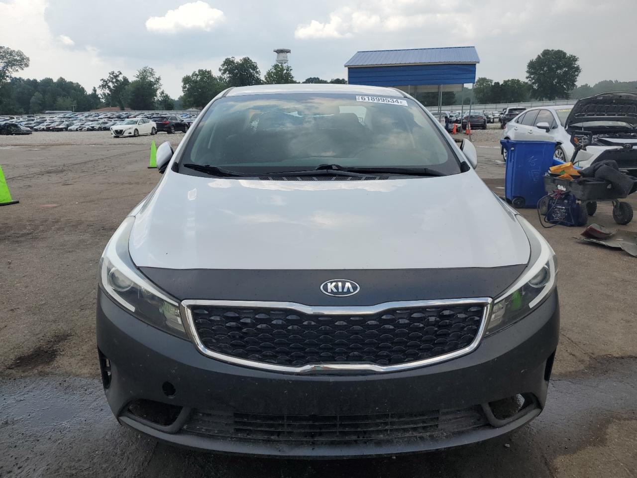 2017 Kia Forte Lx VIN: 3KPFK4A79HE019043 Lot: 61899534