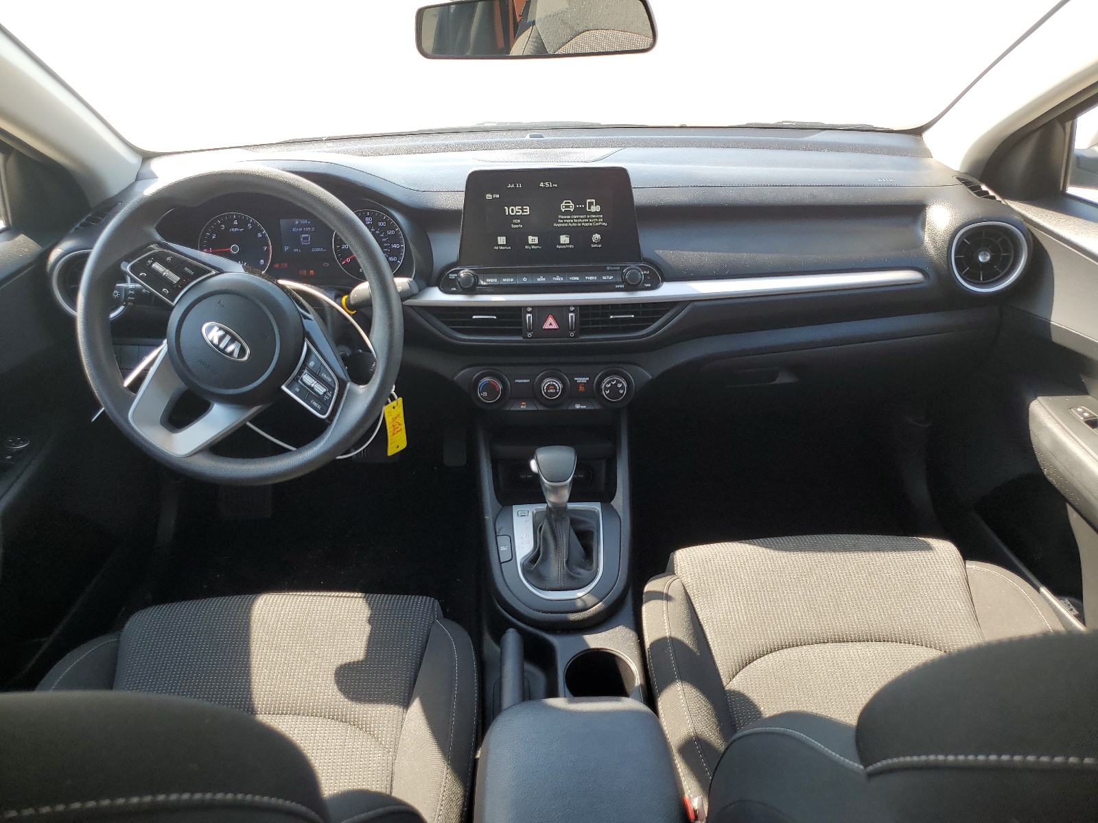 3KPF24AD2ME348117 2021 Kia Forte Fe