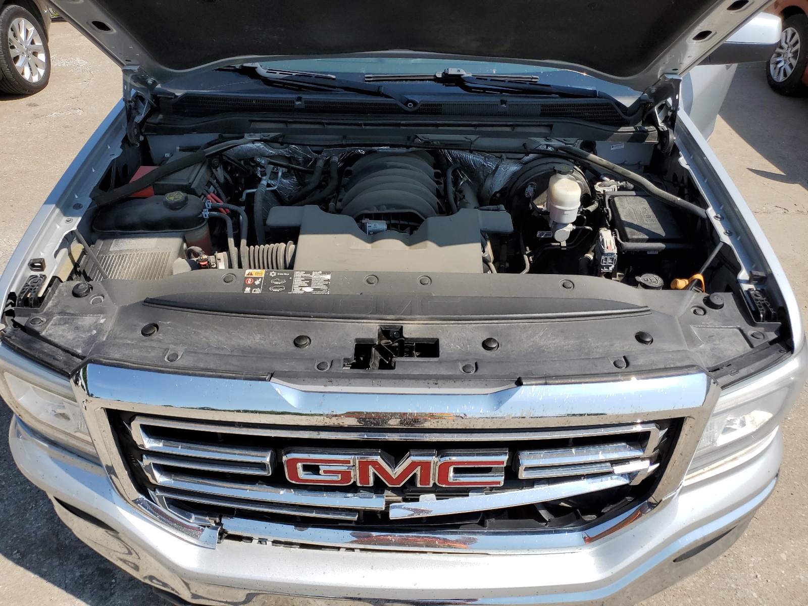 1GTV2MEC4GZ221083 2016 GMC Sierra K1500 Sle