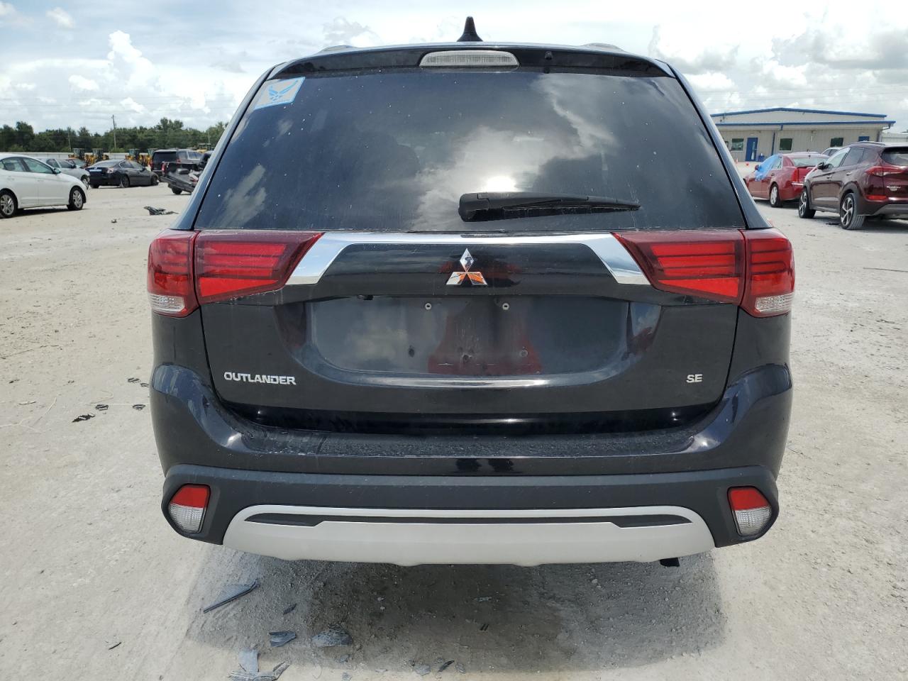2020 Mitsubishi Outlander Se VIN: JA4AD3A31LZ038527 Lot: 63501854