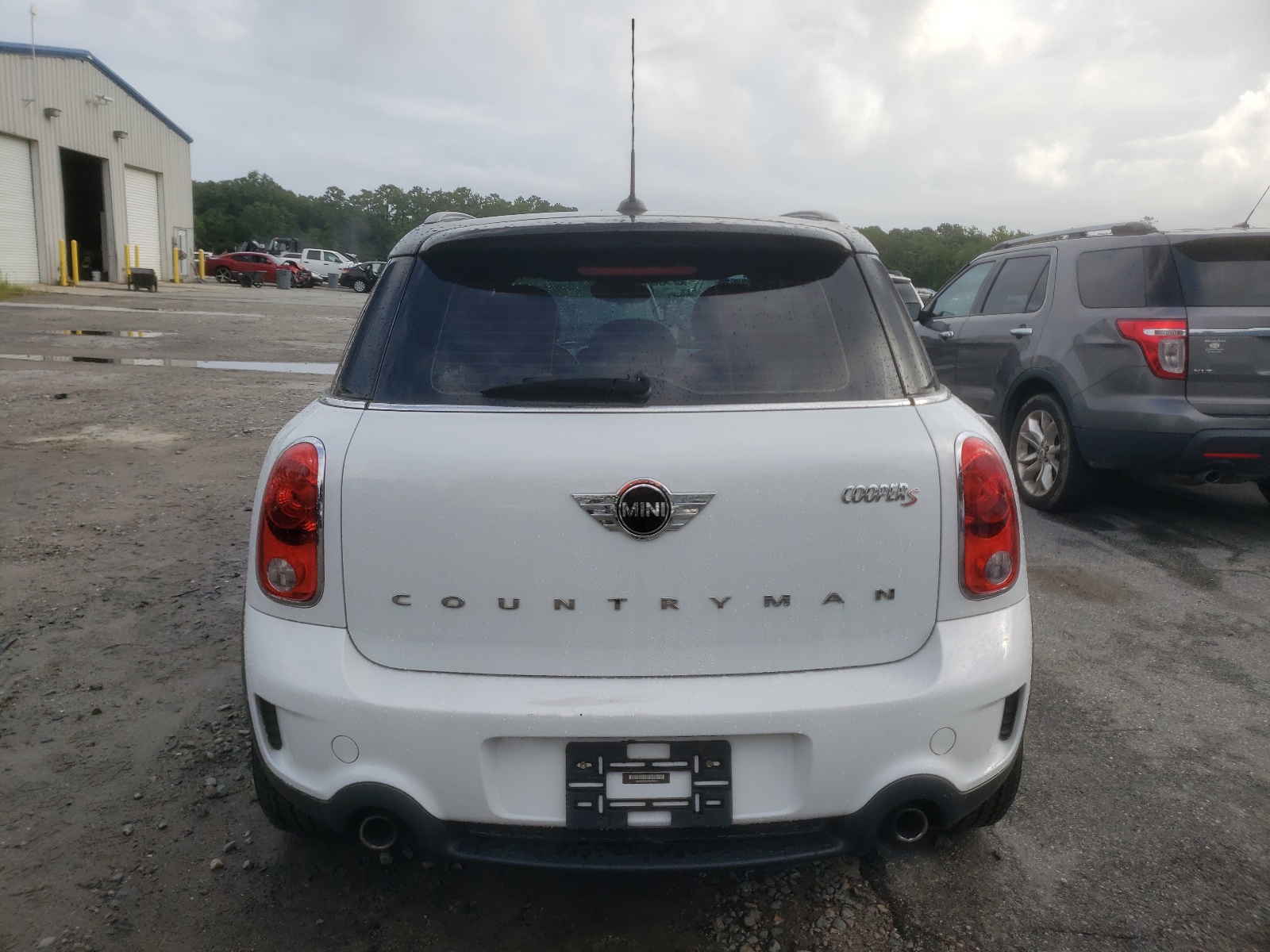 2015 Mini Cooper S Countryman vin: WMWZC3C50FWT04357