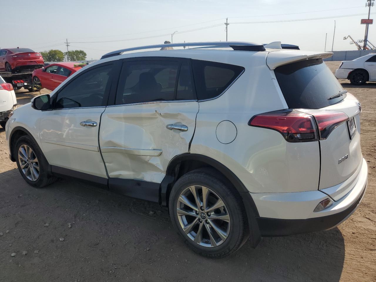 JTMDFREVXJD223889 2018 TOYOTA RAV 4 - Image 2