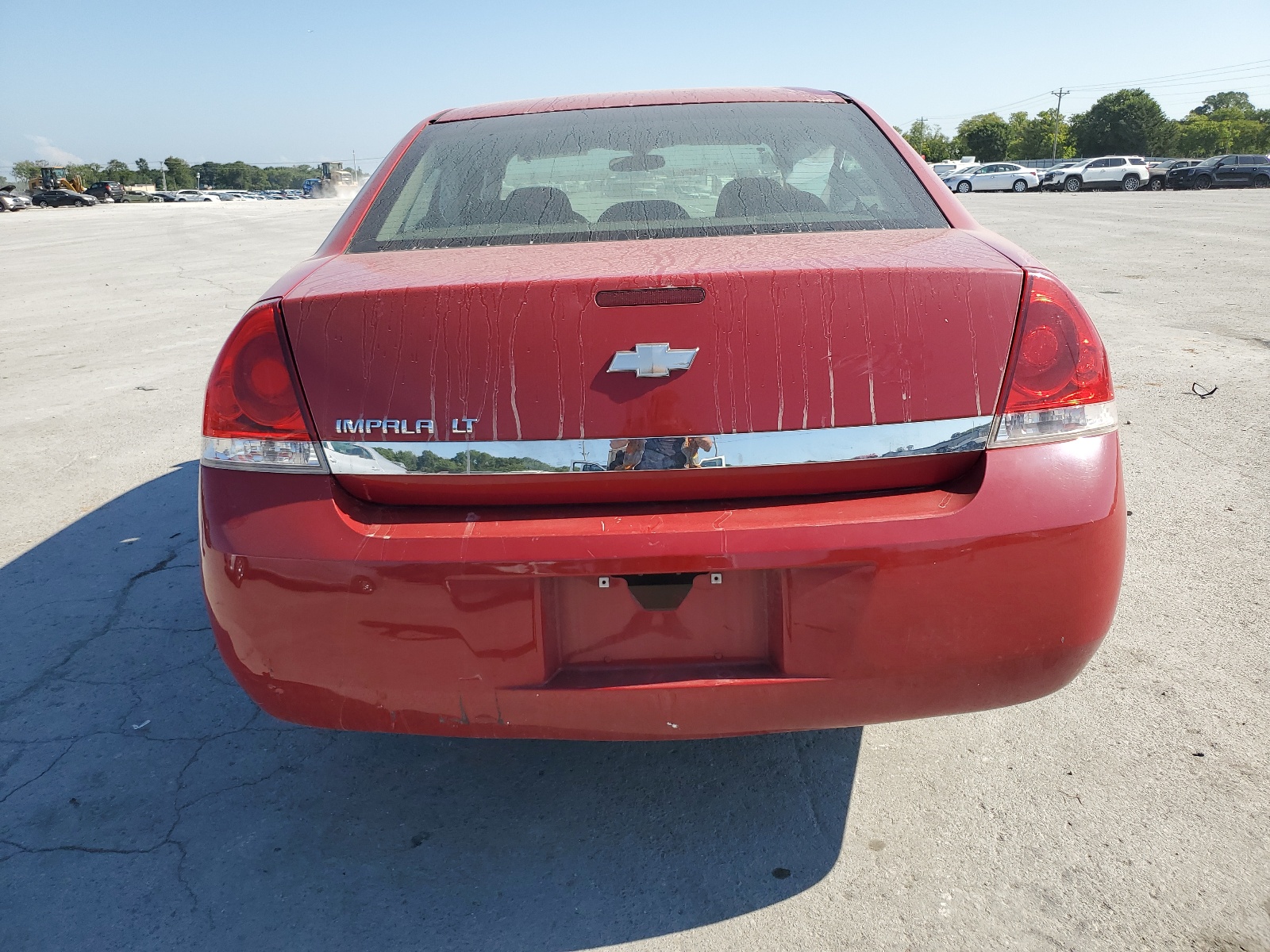 2G1WT58N689103707 2008 Chevrolet Impala Lt