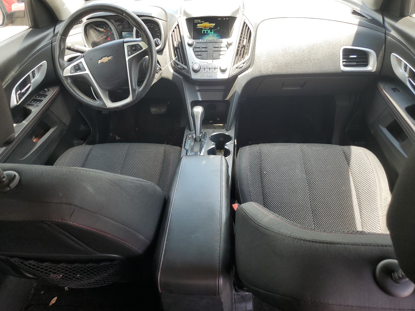 2013 Chevrolet Equinox Lt vin: 2GNALDEK5D1153293