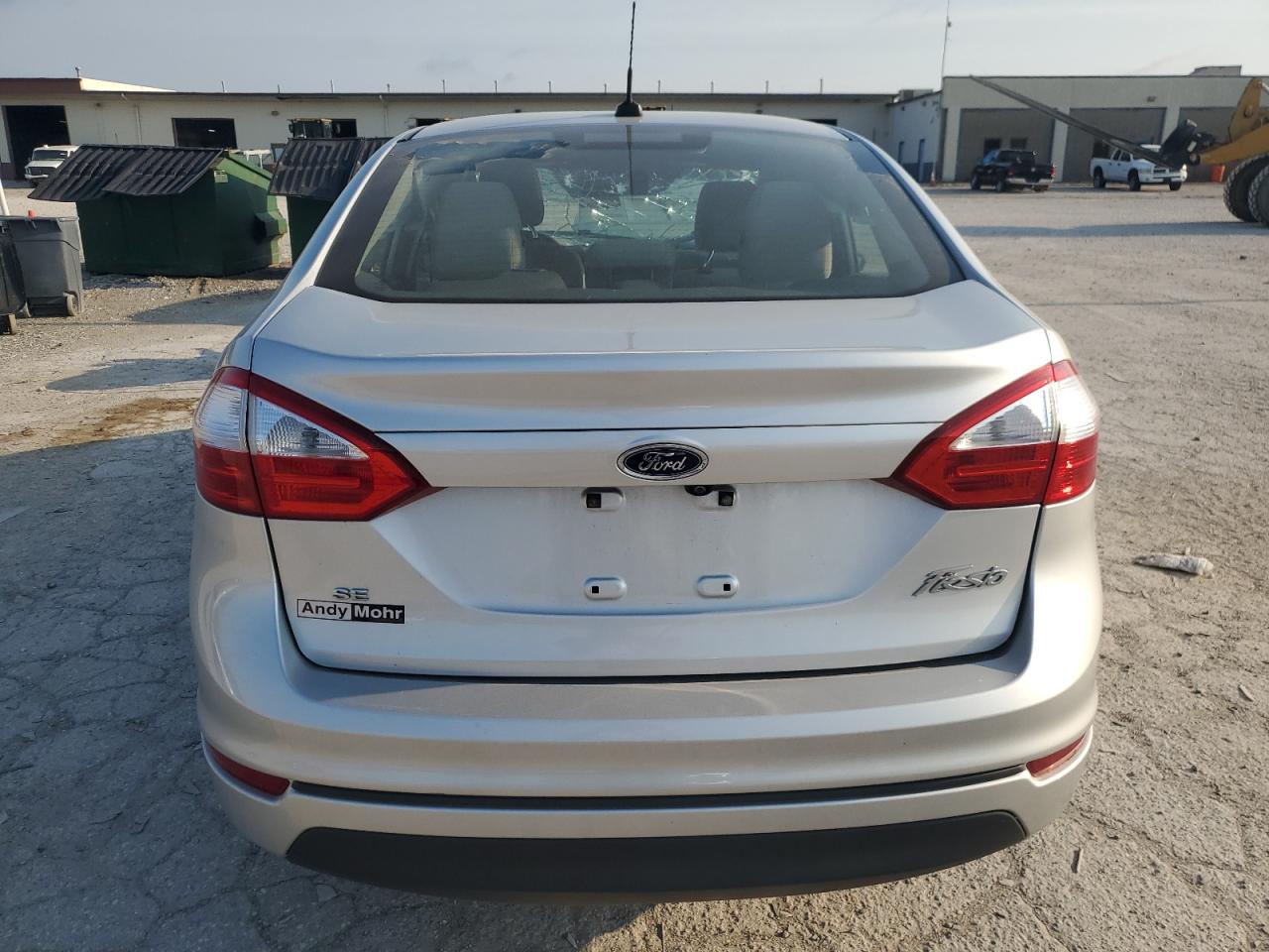 2019 Ford Fiesta Se VIN: 3FADP4BJ1KM164468 Lot: 65445384