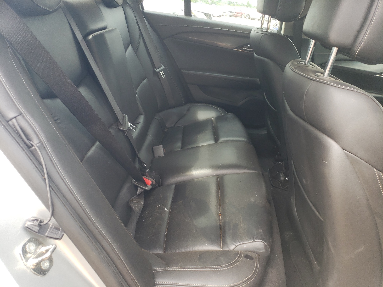 1G6AA5RA3E0195273 2014 Cadillac Ats