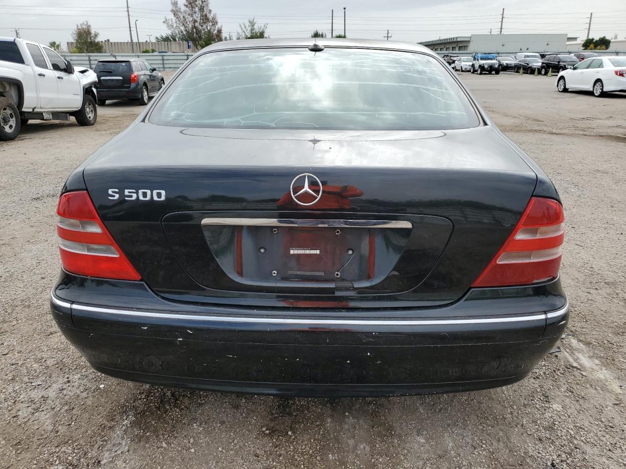 2000 Mercedes-Benz S 500 VIN: WDBNG75J5YA122174 Lot: 62753544