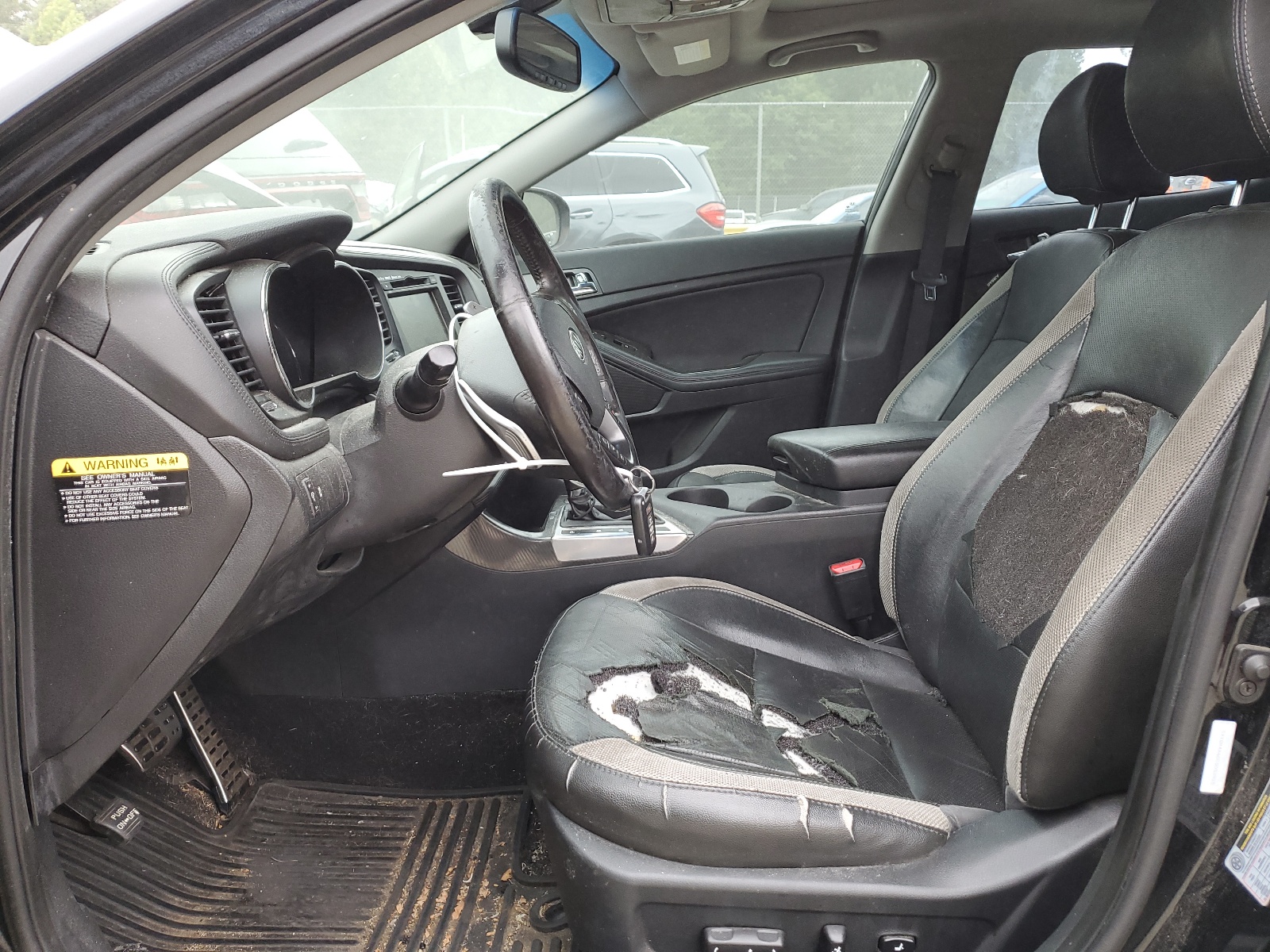 2012 Kia Optima Sx vin: 5XXGR4A60CG052925