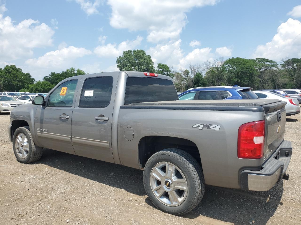 2013 Chevrolet Silverado K1500 Ltz VIN: 3GCPKTE73DG349686 Lot: 62992294