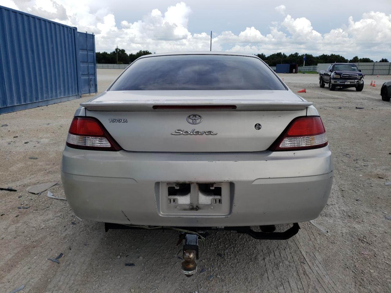 2000 Toyota Camry Solara Se VIN: 2T1CF28P5YC264163 Lot: 63999314