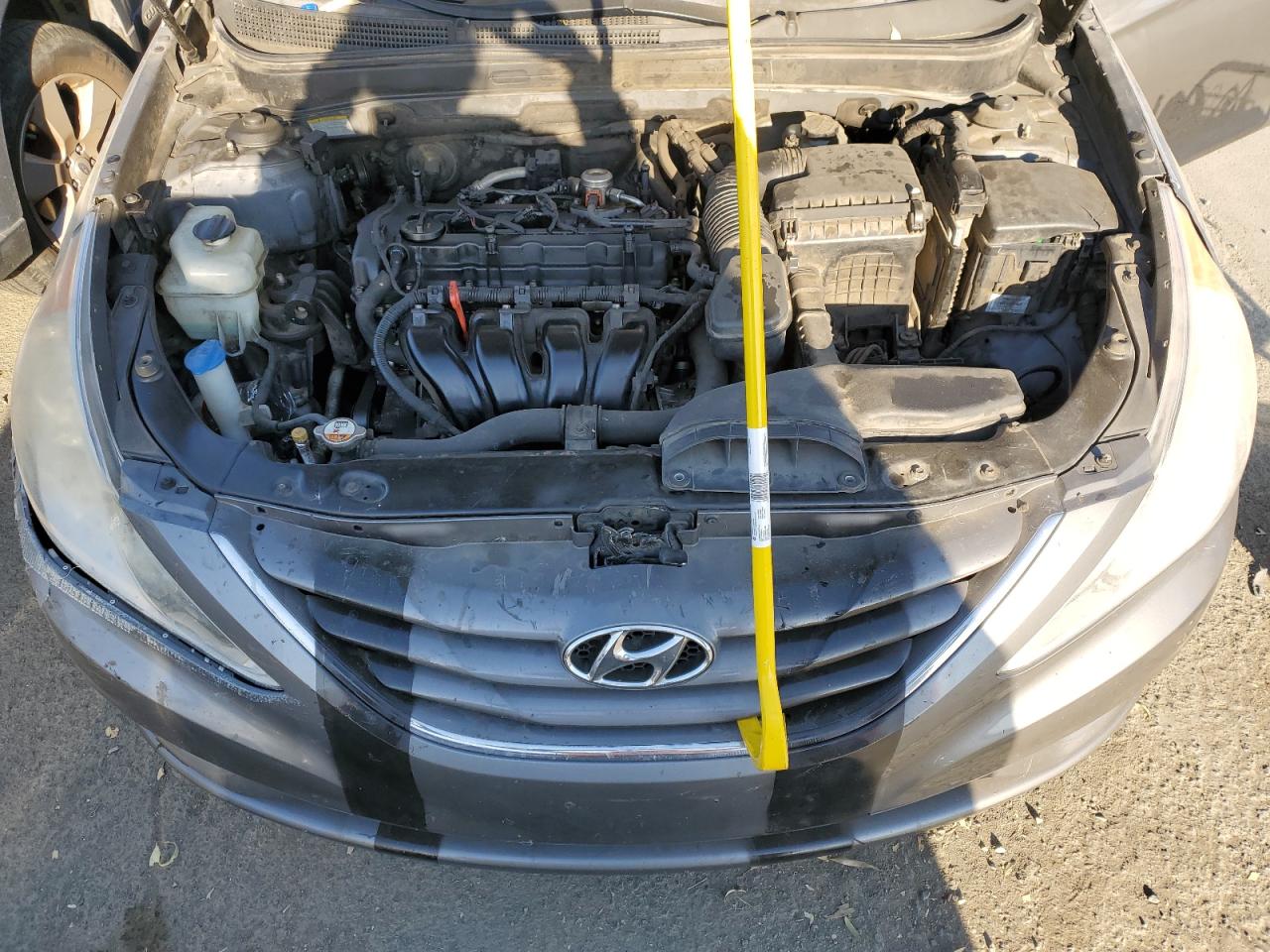 2013 Hyundai Sonata Gls VIN: 5NPEB4AC5DH606063 Lot: 63676414