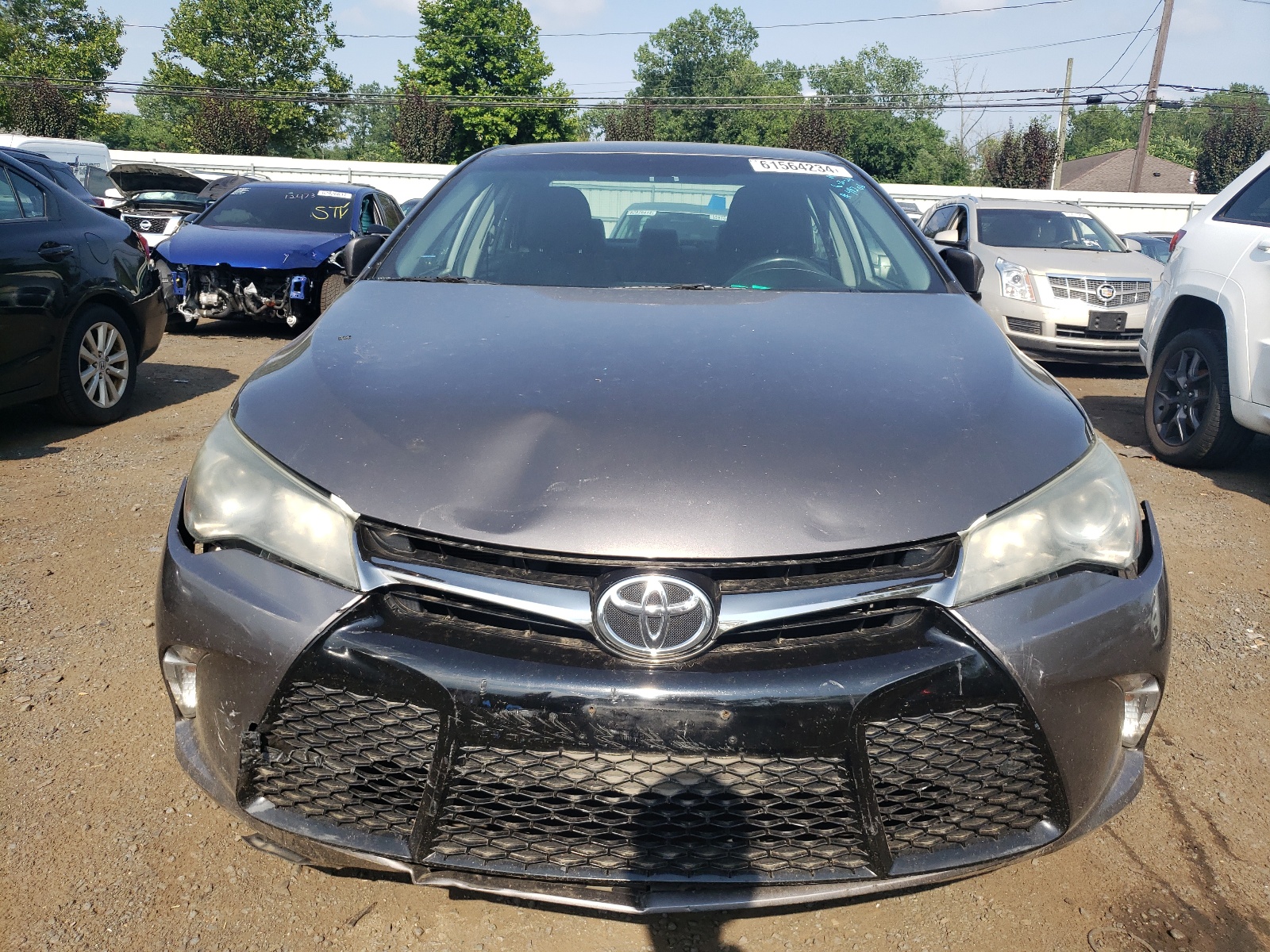 2015 Toyota Camry Le vin: 4T1BF1FK6FU016013