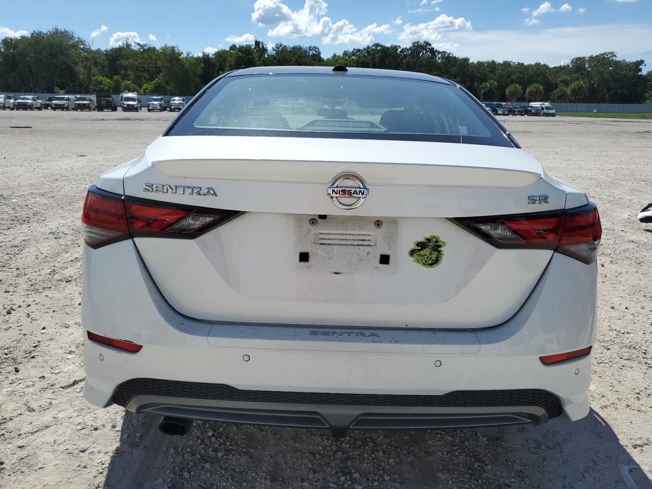 2021 Nissan Sentra Sr VIN: 3N1AB8DV1MY257721 Lot: 63852494