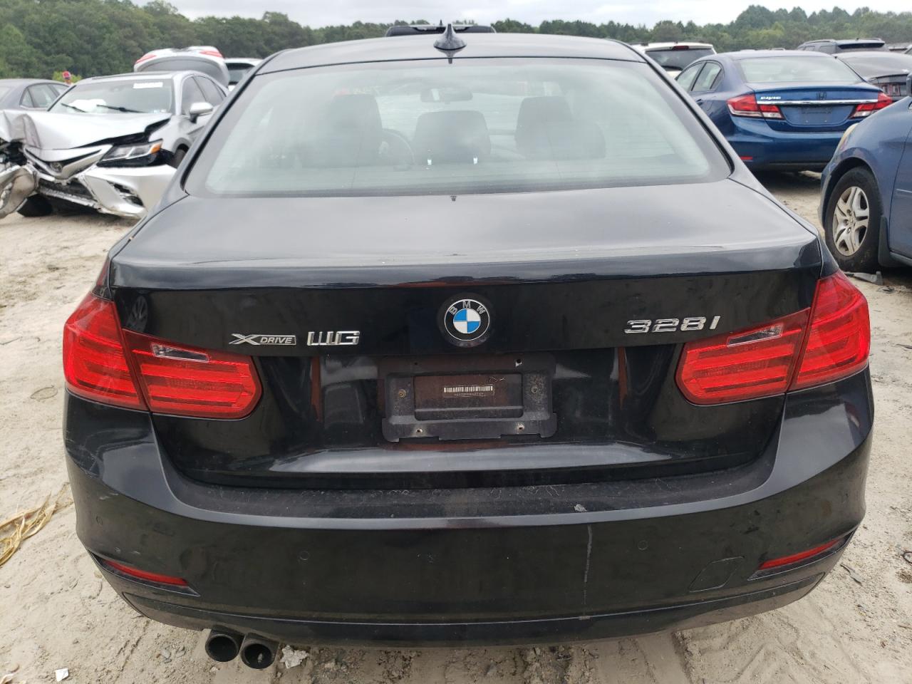 WBA3B5G50ENS09669 2014 BMW 328 Xi Sulev