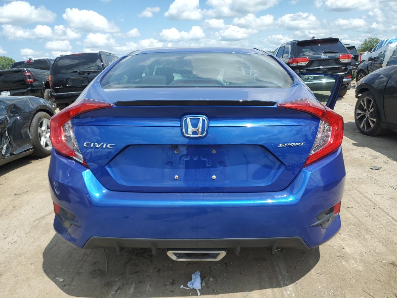 2HGFC2F85LH526975 2020 Honda Civic Sport