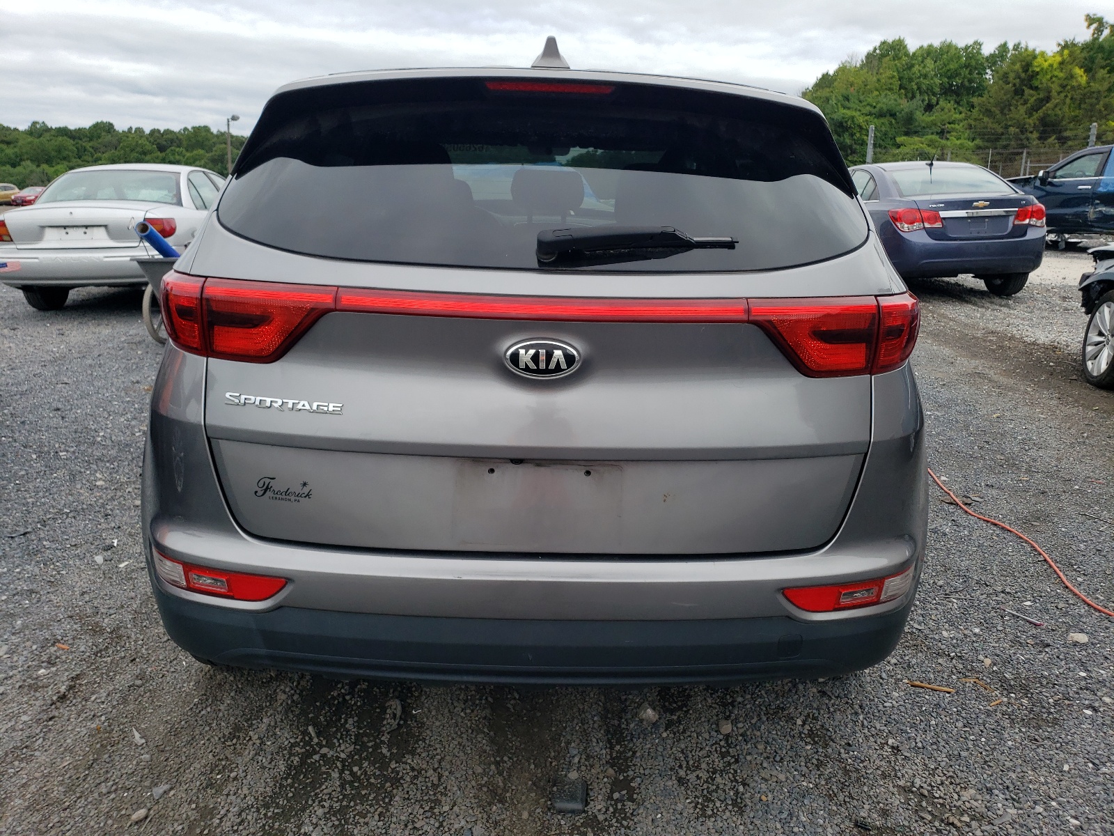 KNDPMCAC1H7143426 2017 Kia Sportage Lx