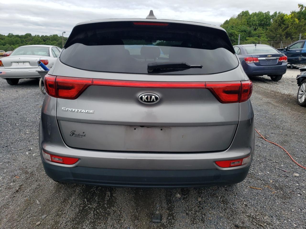 2017 Kia Sportage Lx VIN: KNDPMCAC1H7143426 Lot: 62650594