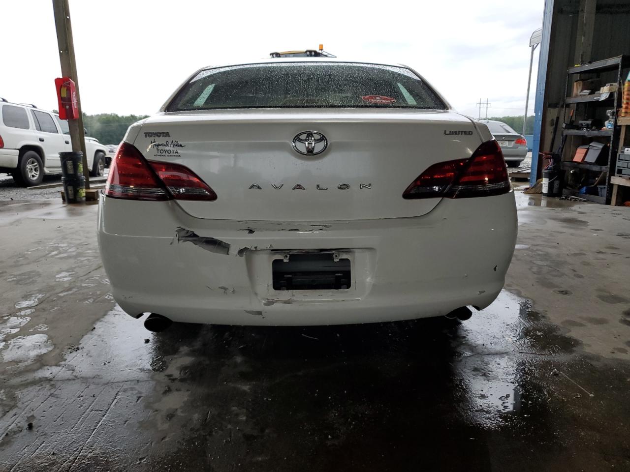 2008 Toyota Avalon Xl VIN: 4T1BK36B58U271472 Lot: 63799004