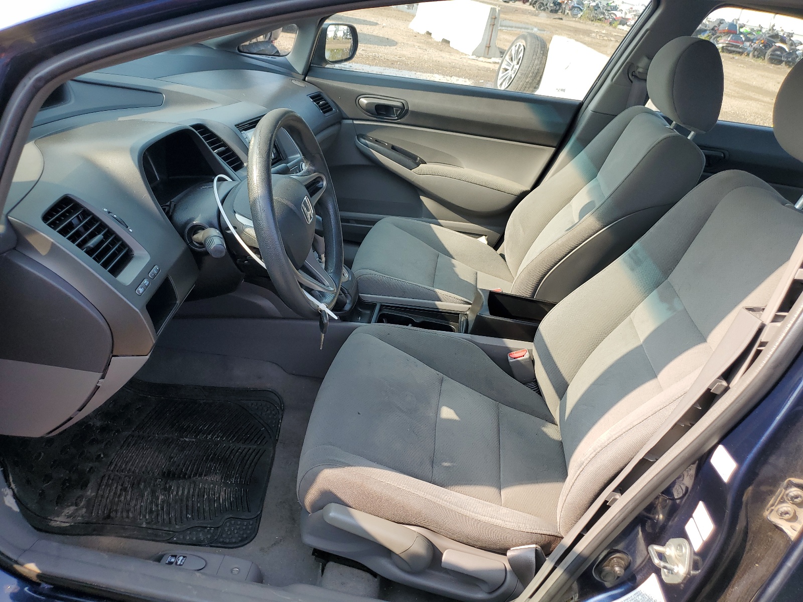 2HGFA1F38AH566453 2010 Honda Civic Vp