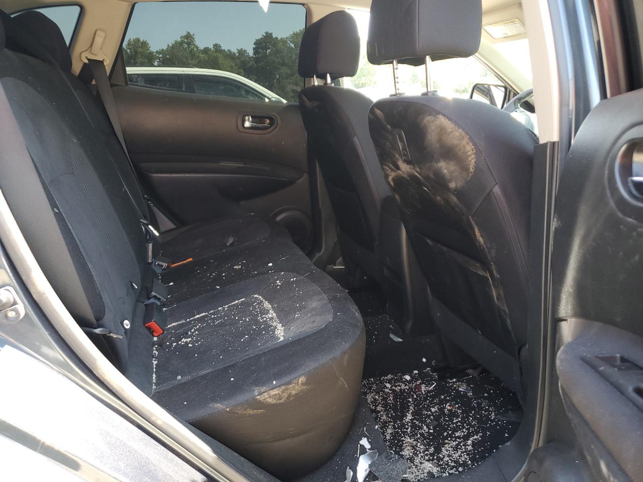 2015 Nissan Rogue Select S VIN: JN8AS5MV0FW767343 Lot: 61119074