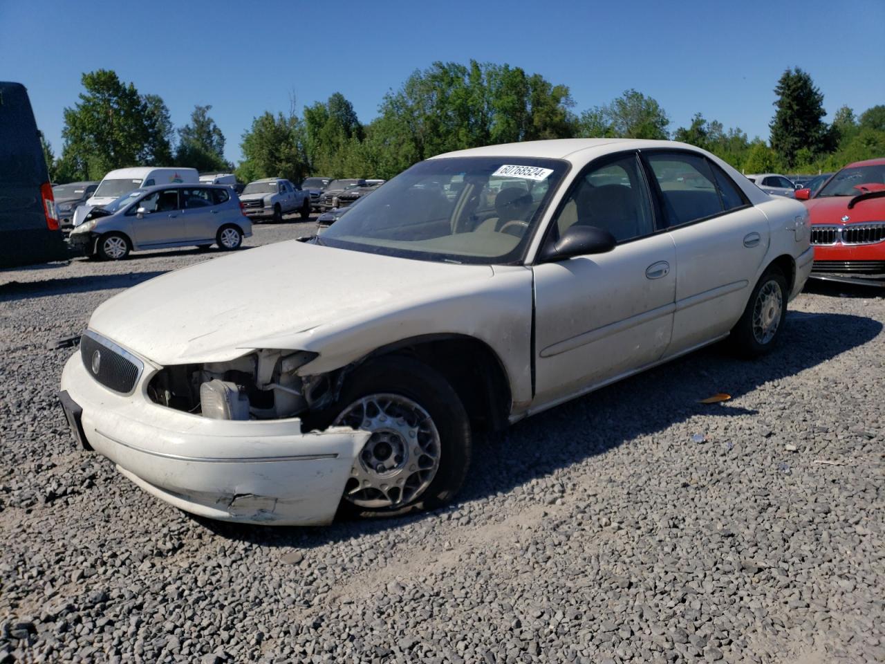 2003 Buick Century Custom VIN: 2G4WS52J331155282 Lot: 60768524