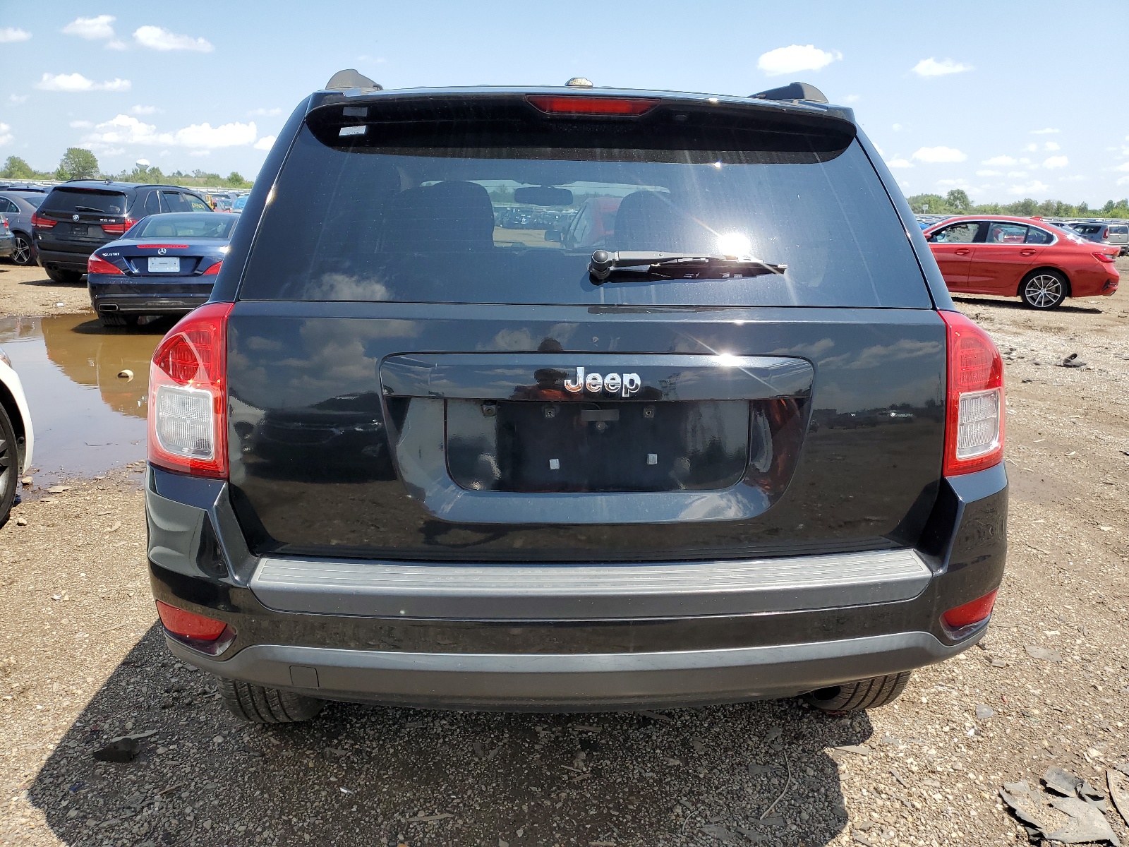 2012 Jeep Compass Sport vin: 1C4NJCBA7CD623445