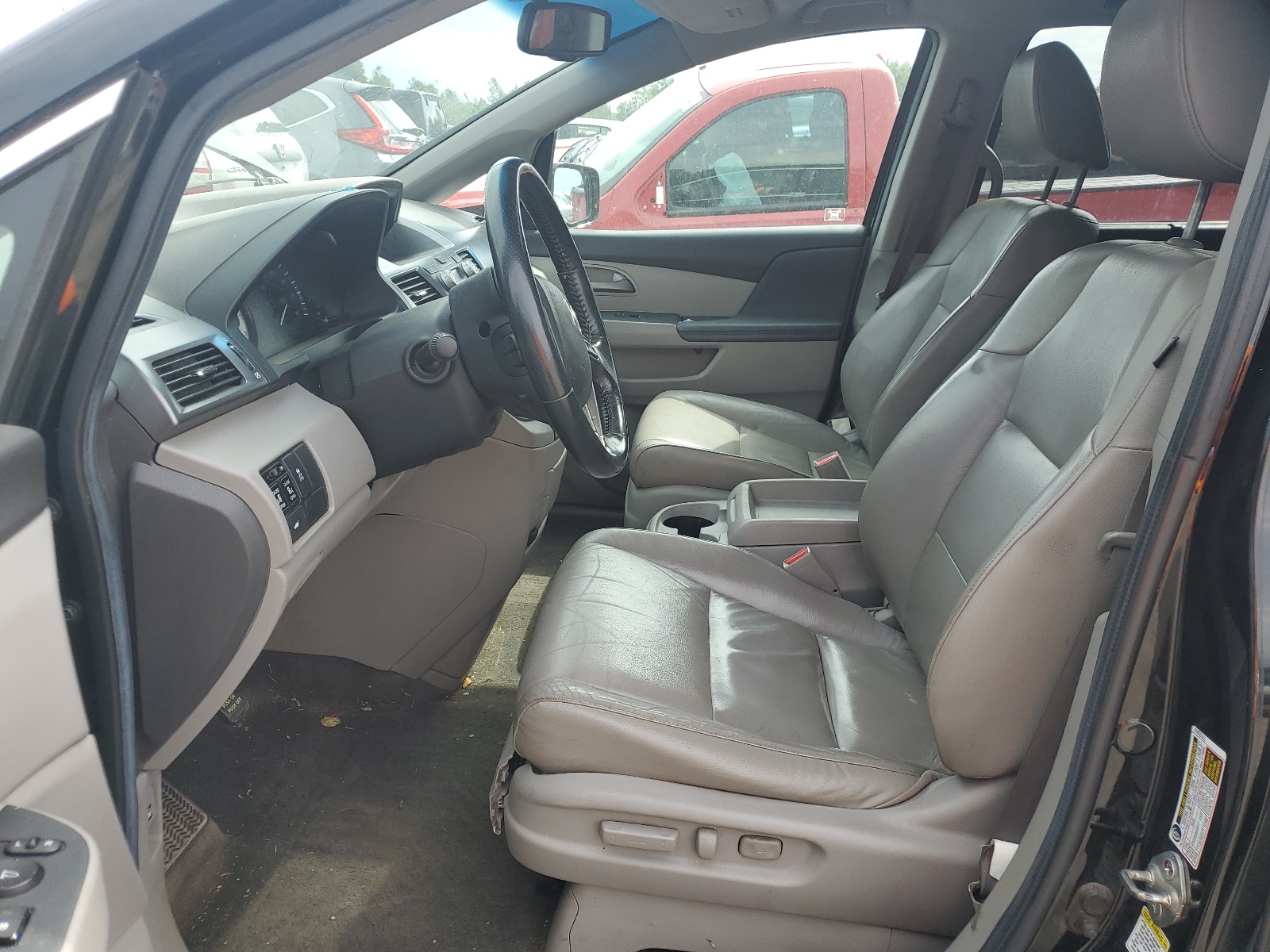 5FNRL5H68CB050798 2012 Honda Odyssey Exl