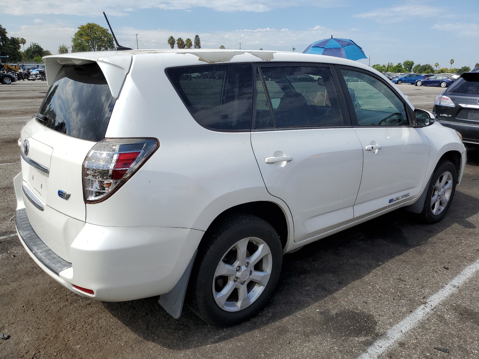 2014 Toyota Rav4 Ev vin: 2T3YL4DV0EW002387