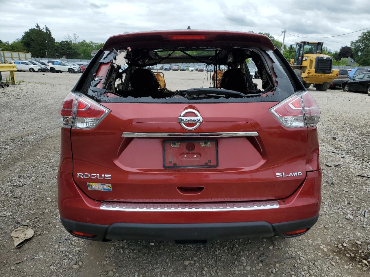 2015 Nissan Rogue S VIN: 5N1AT2MV4FC787311 Lot: 64321564