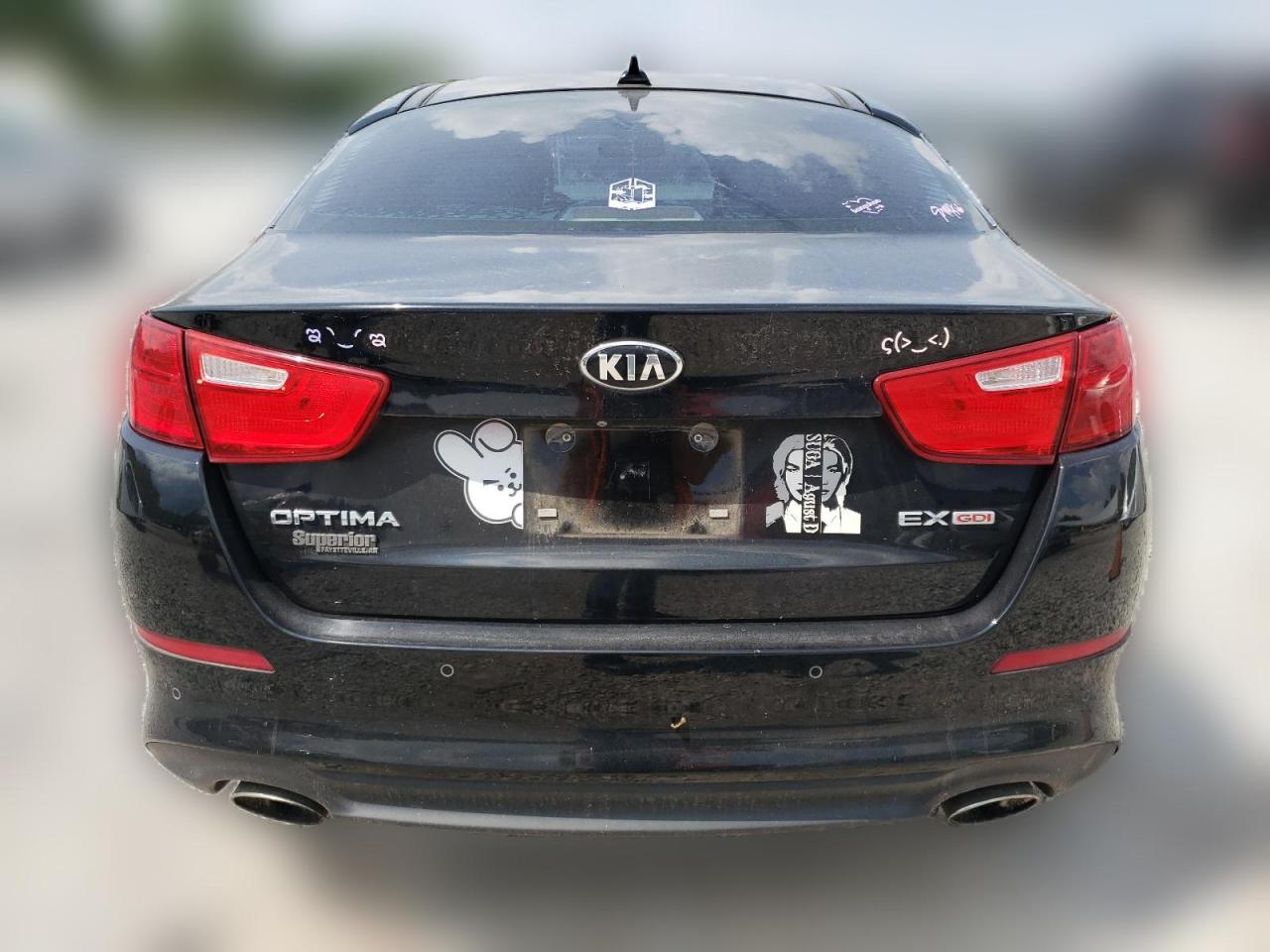2014 Kia Optima Ex VIN: 5XXGN4A7XEG299974 Lot: 64485424
