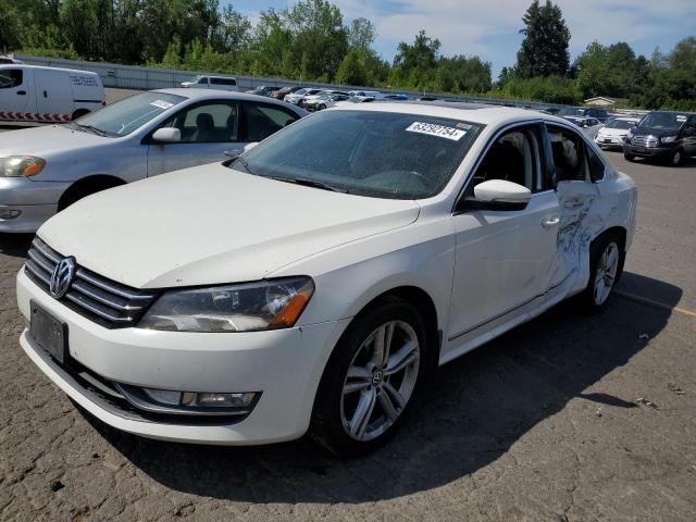 2013 Volkswagen Passat Sel