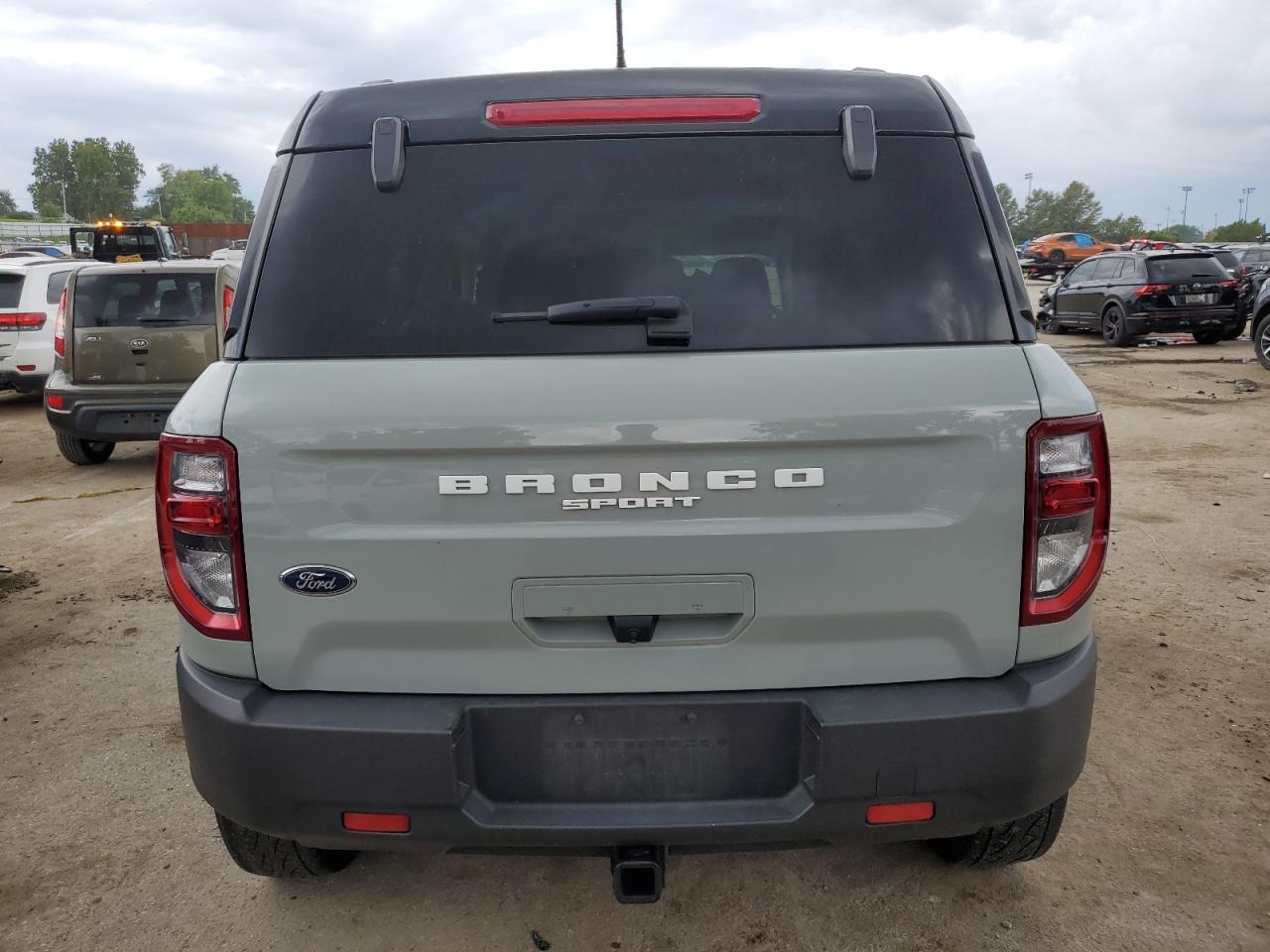 2021 Ford Bronco Sport Badlands VIN: 3FMCR9D99MRA64698 Lot: 65557054