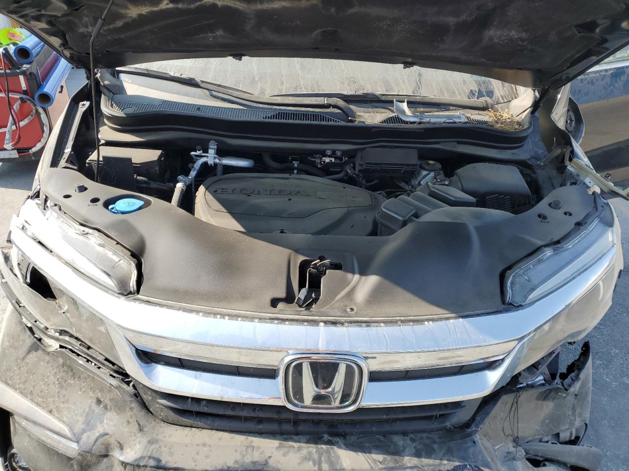 2021 Honda Pilot Exl VIN: 5FNYF6H54MB064067 Lot: 64429314