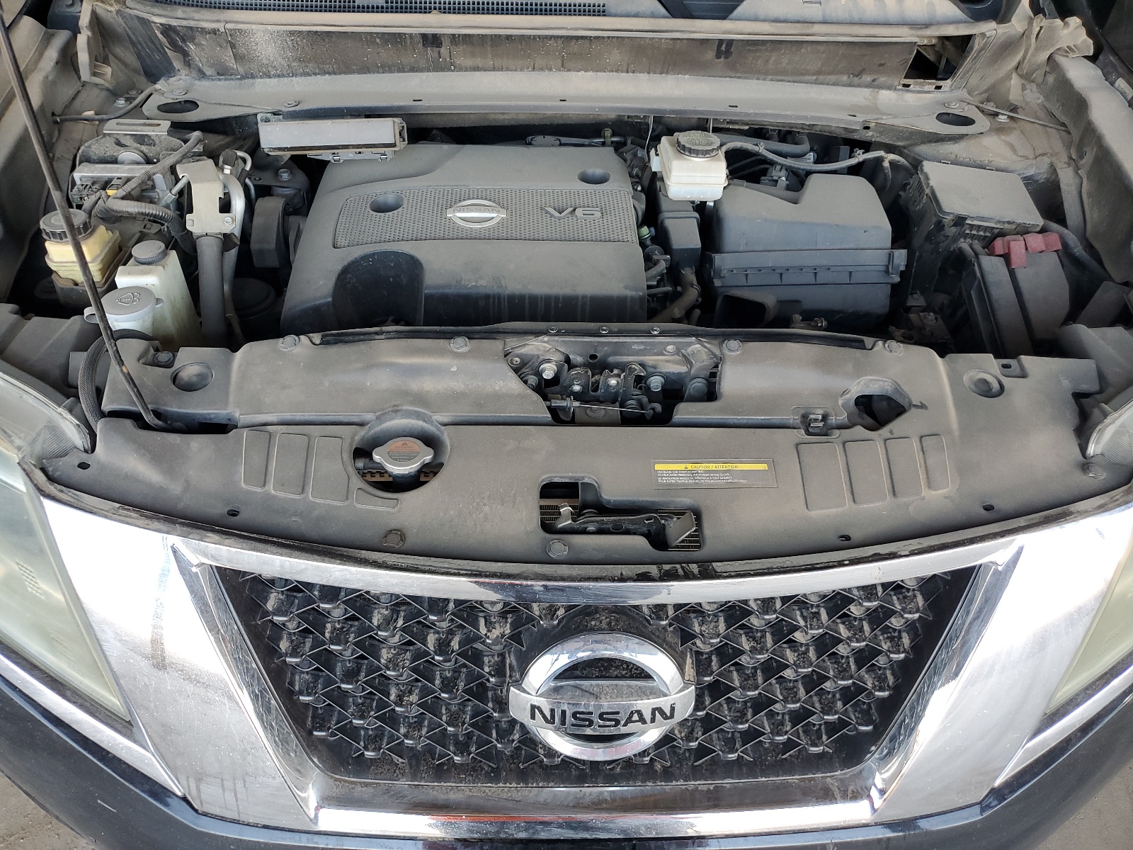 2013 Nissan Pathfinder S vin: 5N1AR2MN8DC650030