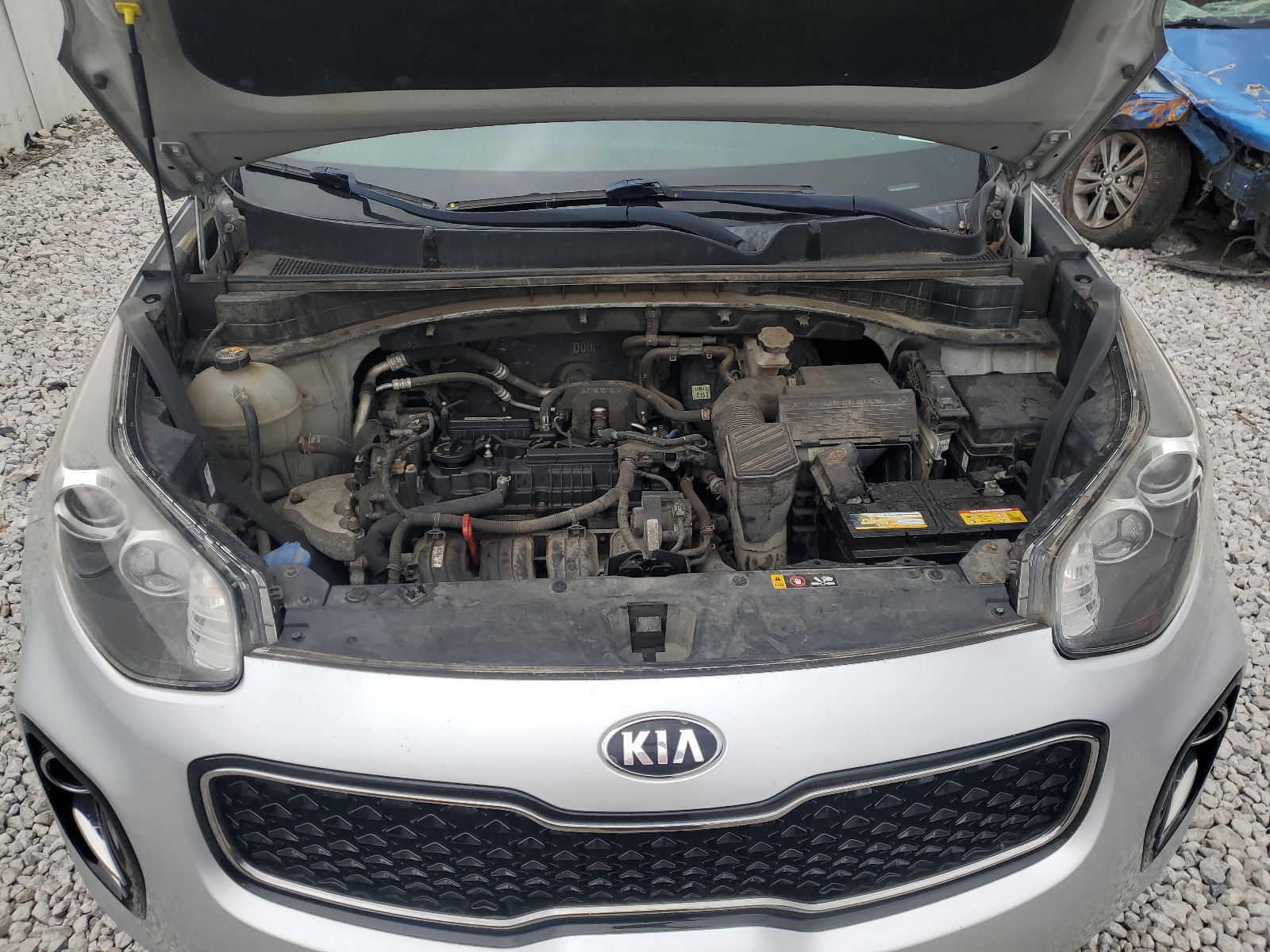 2018 Kia Sportage Lx vin: KNDPMCAC7J7308708