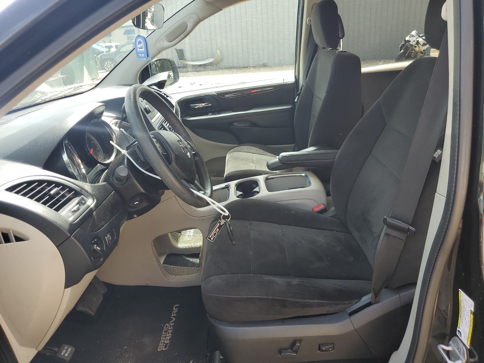 2C4RDGCG6CR334203 2012 Dodge Grand Caravan Sxt