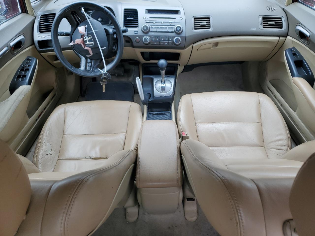 2007 Honda Civic Lx VIN: 2HGFA16557H510545 Lot: 61951184