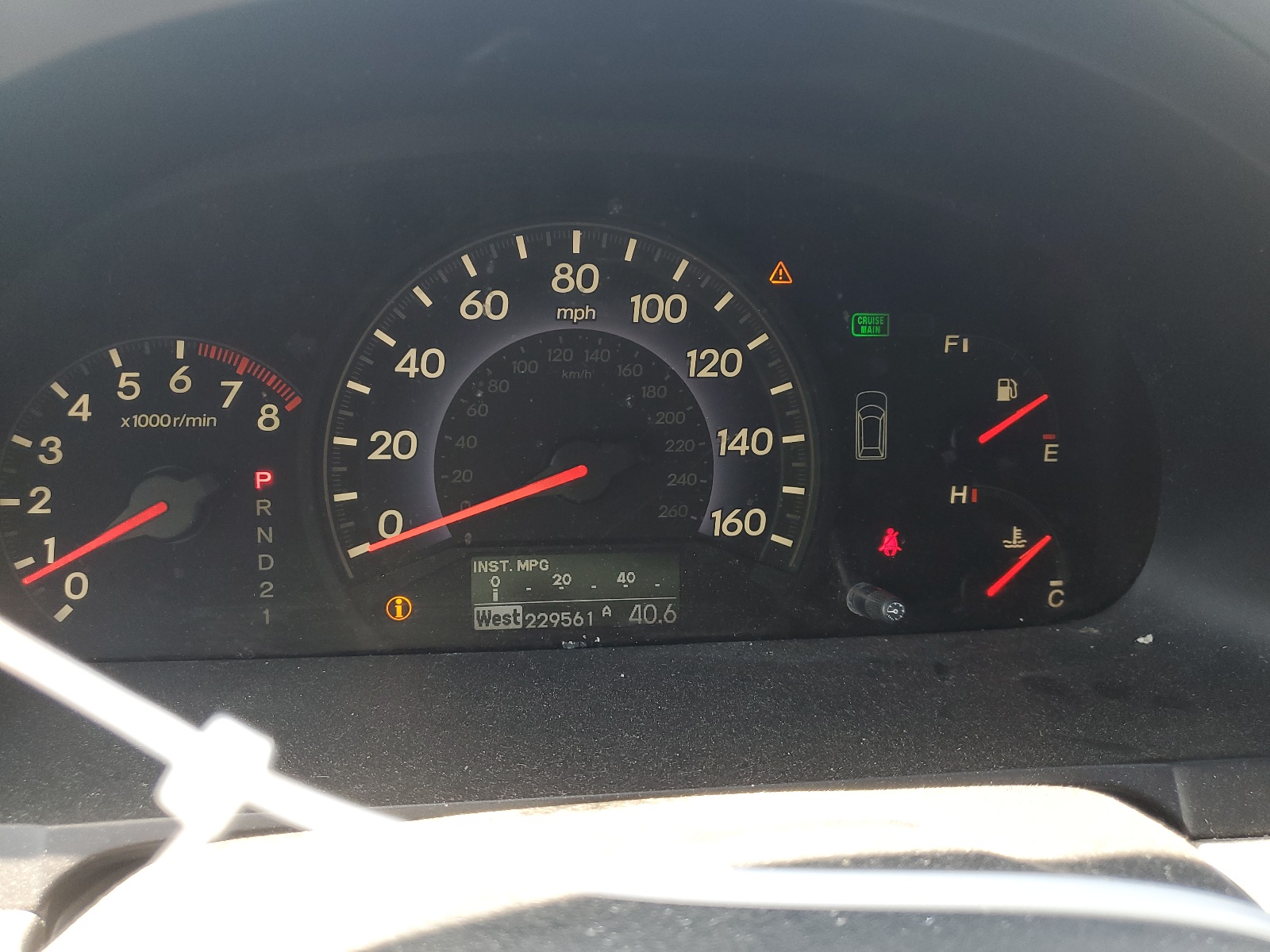 5FNRL38887B018753 2007 Honda Odyssey Touring