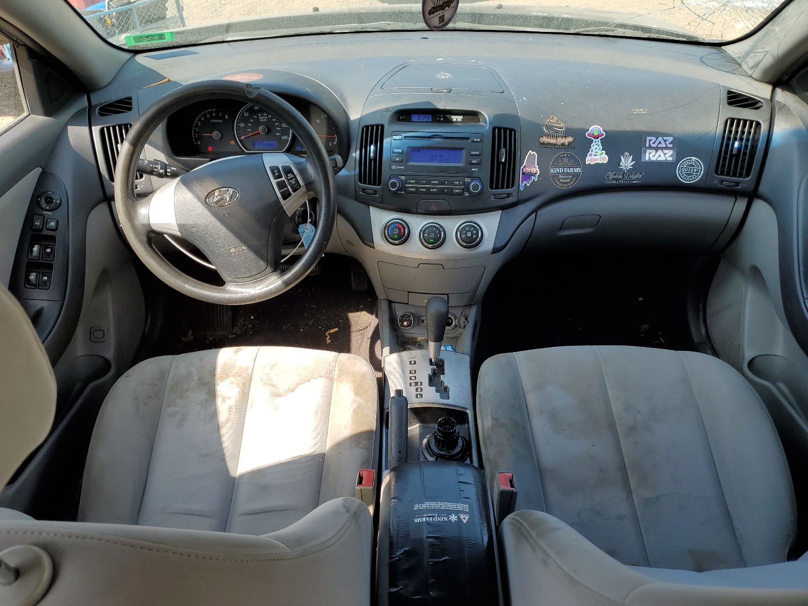 KMHDU46D49U685936 2009 Hyundai Elantra Gls