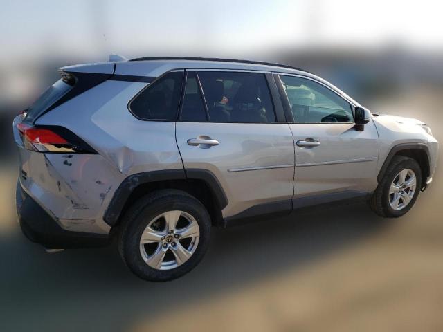  TOYOTA RAV4 2021 Сріблястий