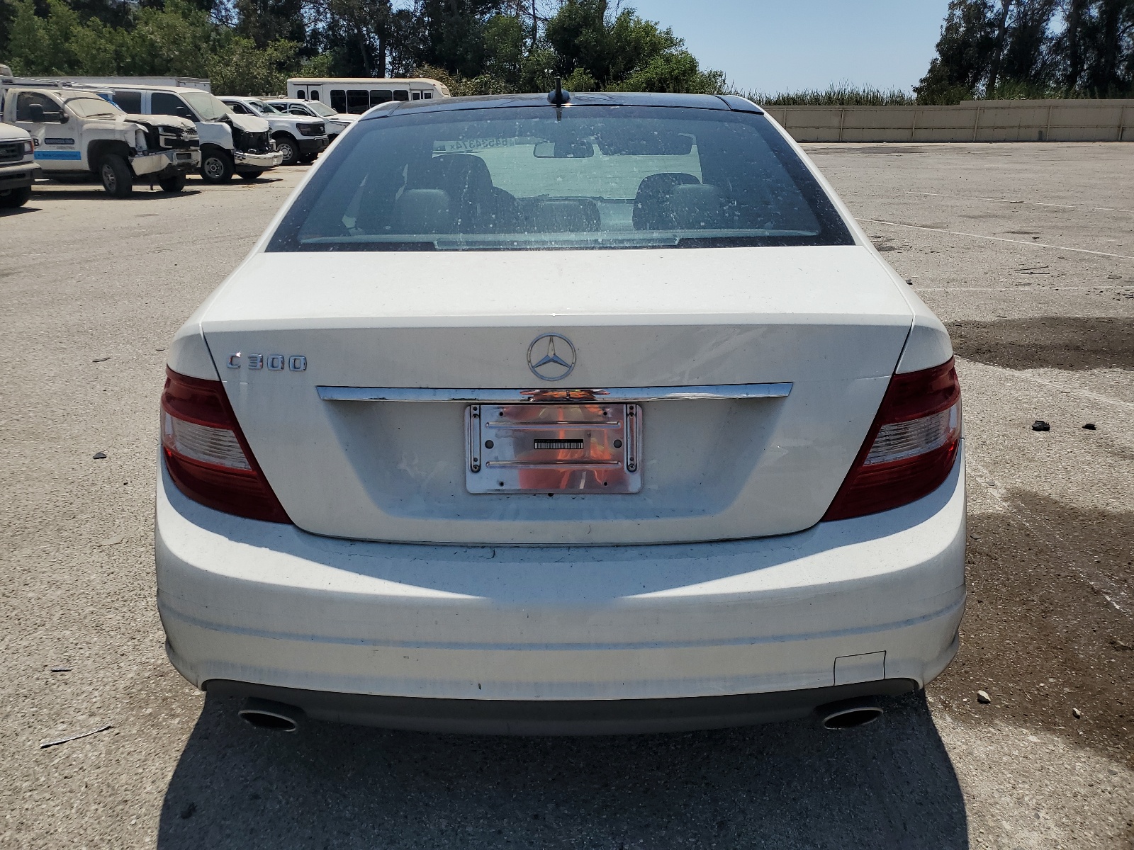 WDDGF54XX9F223972 2009 Mercedes-Benz C 300
