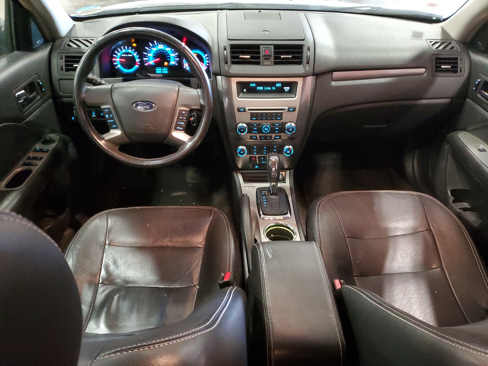 3FAHP0JA4BR334370 2011 Ford Fusion Sel