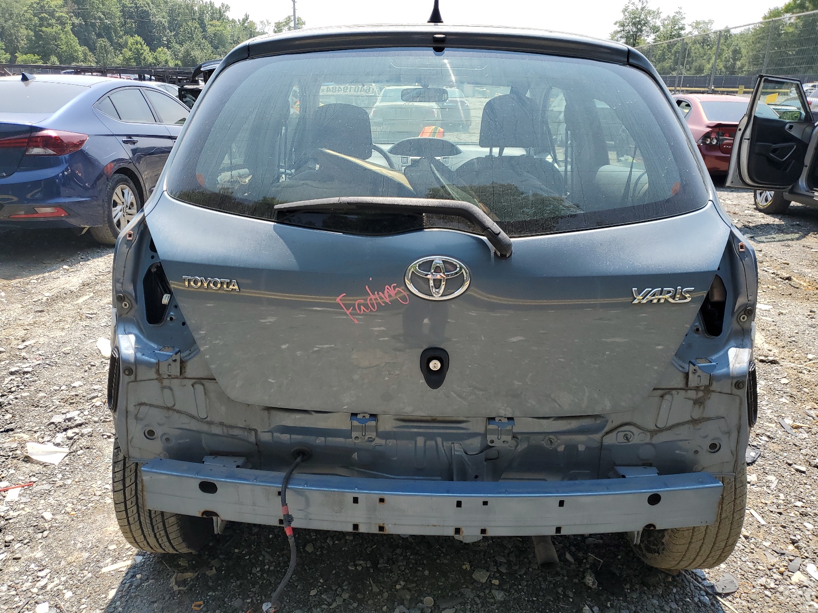 JTDKT4K32A5315613 2010 Toyota Yaris