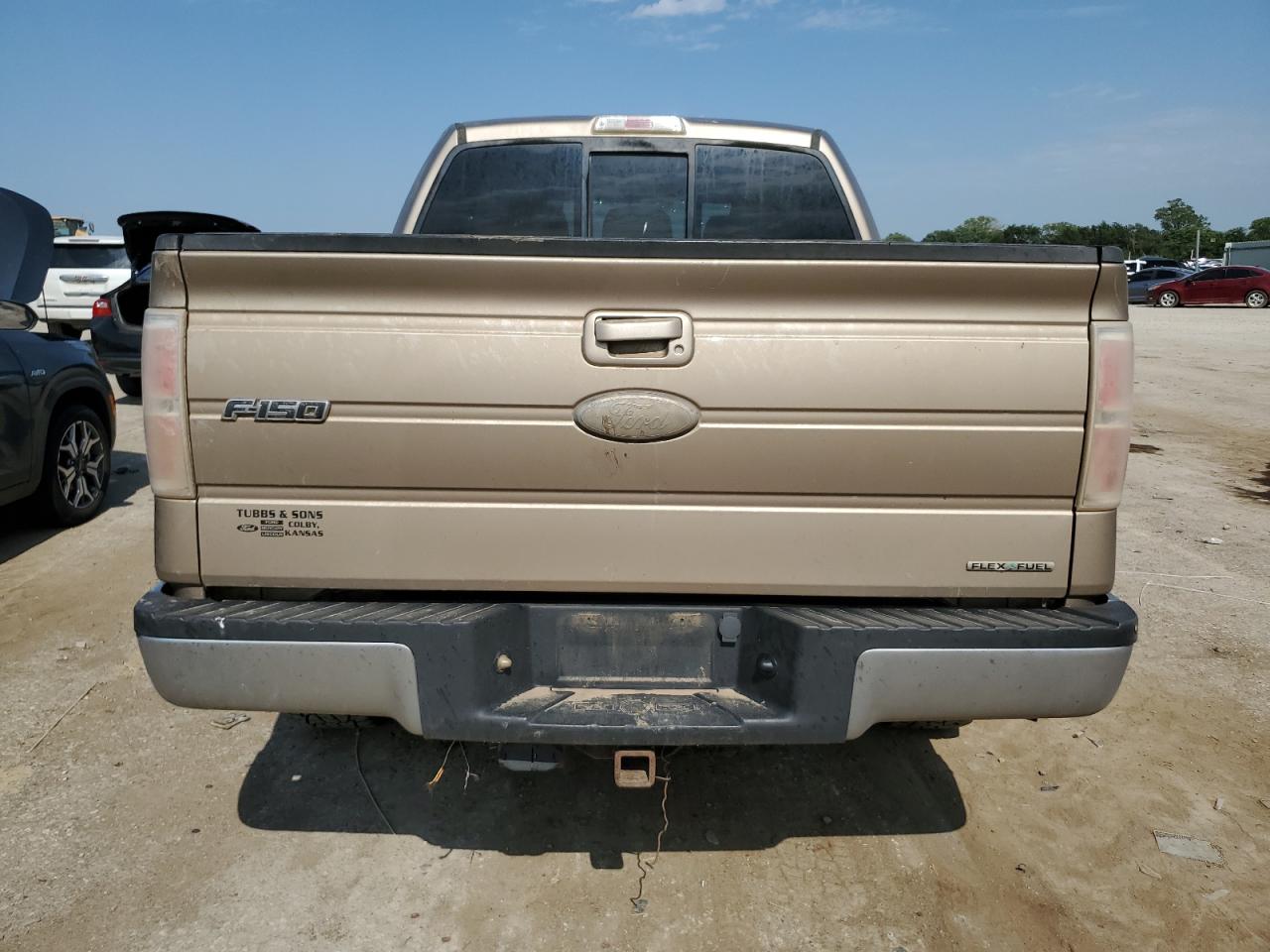 1FTFW1EF4BKD86070 2011 Ford F150 Supercrew